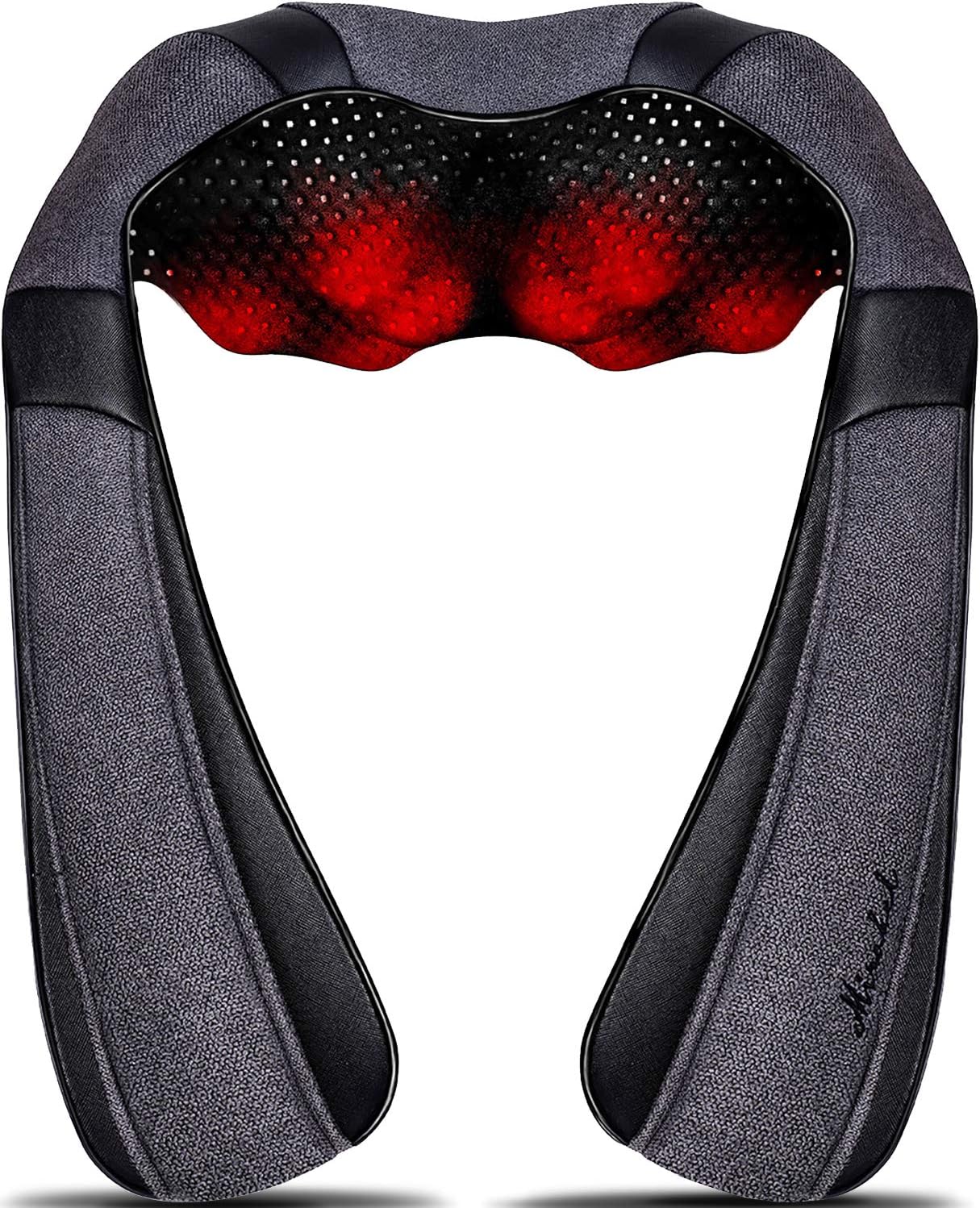 Fathers Day Dad Gifts for Husband Men, Neck Massager for Pain Relief Deep Tissue, Electric Shiatsu Shoulder & Back