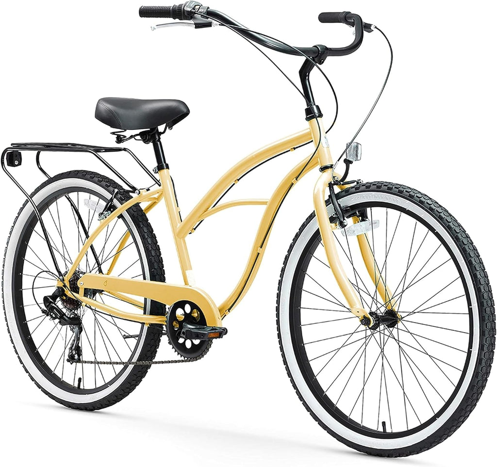 Around The Block Women's Beach Cruiser Bike