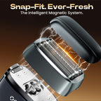 Electric Foil Shaver for Men, Upgraded 5- Blade System, IPX8 Waterproof
