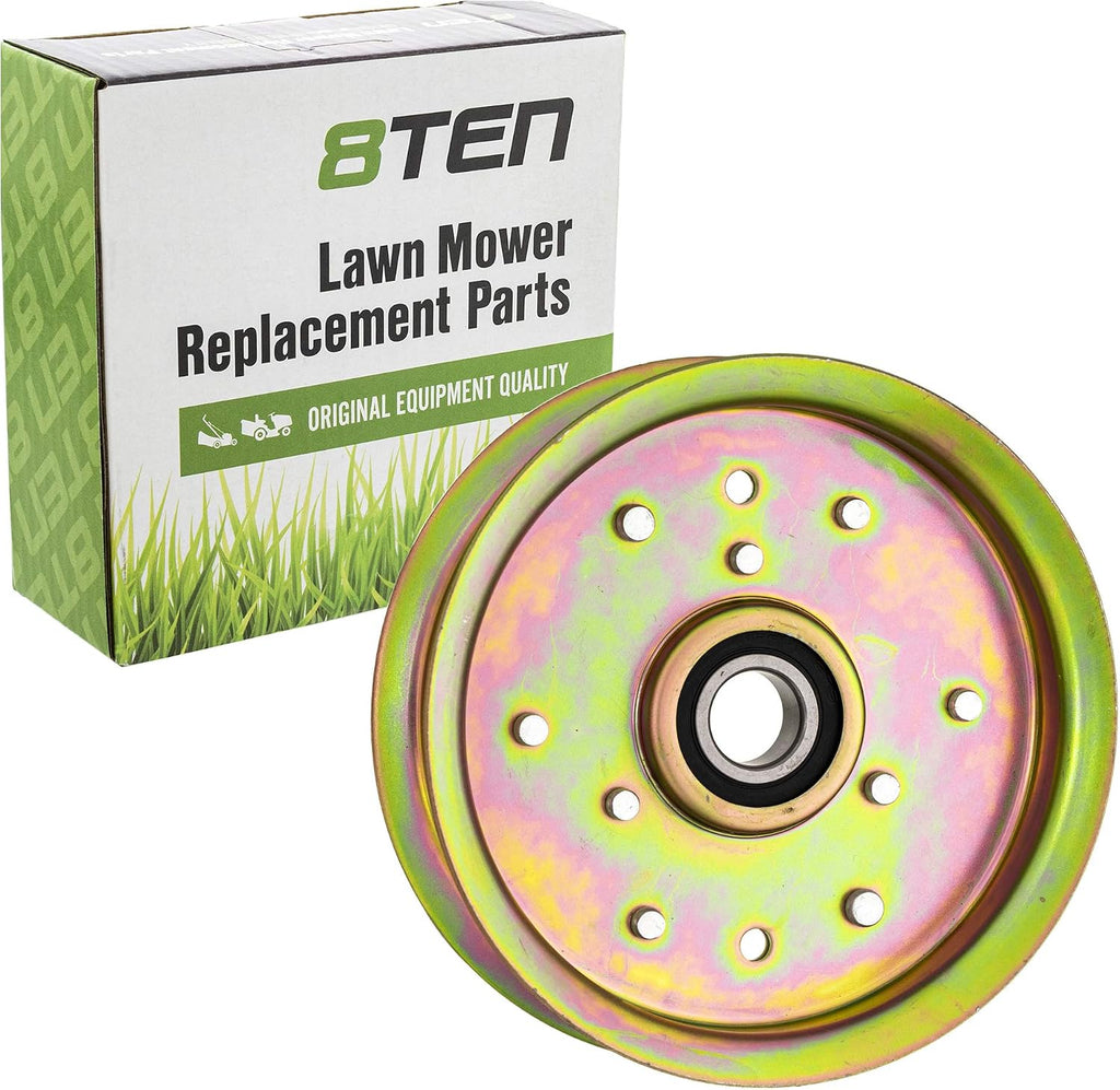 8TEN Flat Idler Pulley for John Deere Scotts GY20110