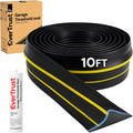 10Ft/3M Garage Threshold Seal Strip + 1pc 300ml Sealant Adhesive