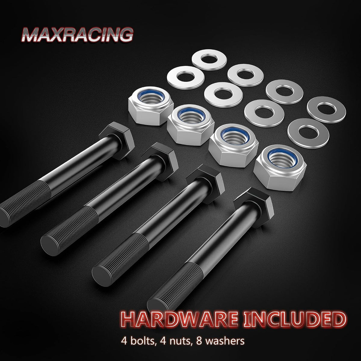 Maxracing 2" Front Leveling Kit Compatible with 2007-2026 Silverado Sierra