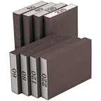 8 Pack Sanding Sponge Block, Wet Dry Sandpaper Sand Paper for Drywall Wood