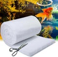 Aquarium Filter Floss, Cut to Fit for Tanks & Ponds, 6 Ft