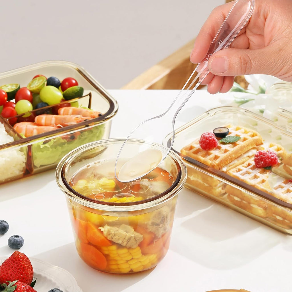 1000 Count Extra Heavy Duty Plastic Silverware Disposable Cutlery