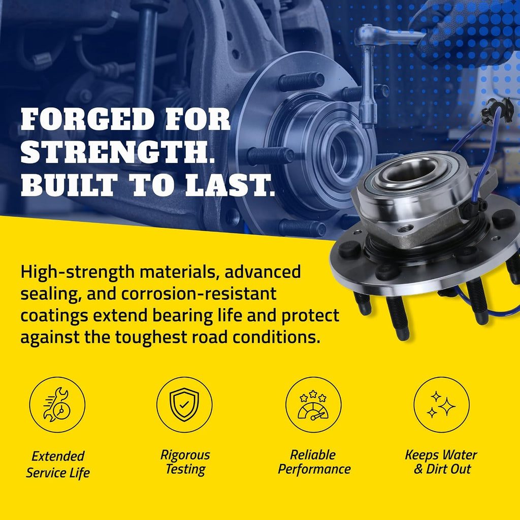 MOOG 515203 Wheel Bearing and Hub Assembly for Toyota Tacoma