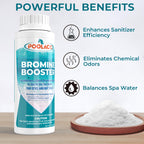 1.8LB Bromine Booster for Hot Tubs & Spas