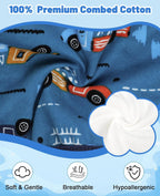 Absorbent Potty Training Underwear for Boys 3T 4 Packs