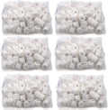 6 Lb Aquarium Filter Media Ceramic Rings, Premier Bio Filter Medias with Zipper Mesh Bags for Koi Pond, Canister