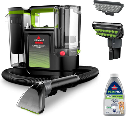 Little Green Max Pet SmartMix Carpet Cleaner, 38572 | SmartMix Technology auto-mixes solution; self-cleaning tough
