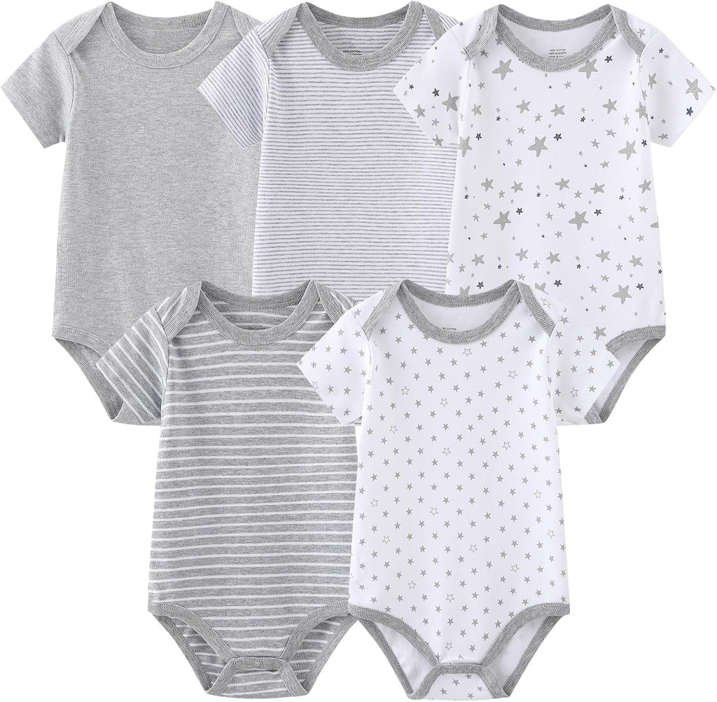 New Born Baby Clothes and Newborn Boy Girl Essentials Accessories Layette Set