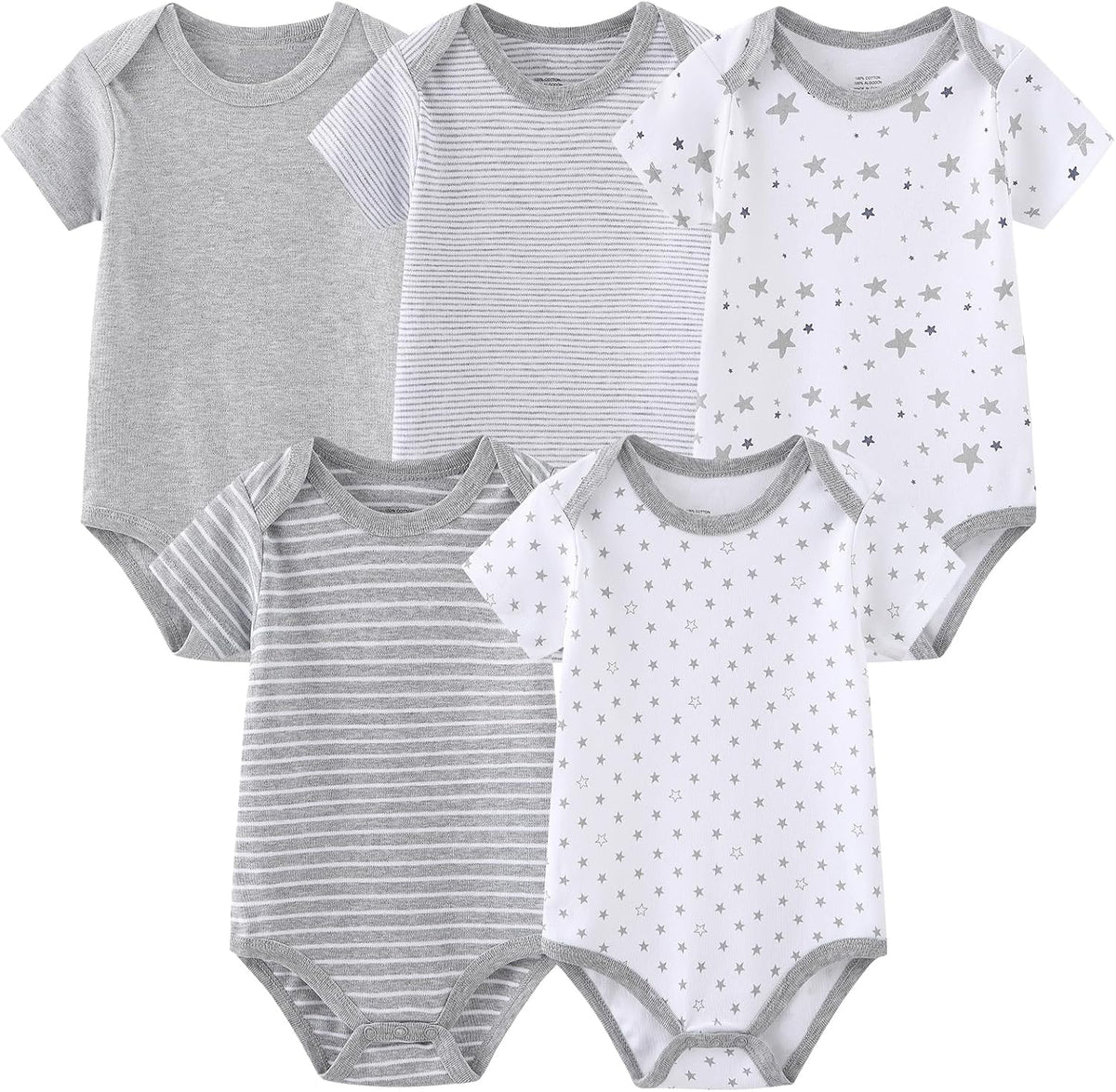 New Born Baby Clothes and Newborn Boy Girl Essentials Accessories Layette Set