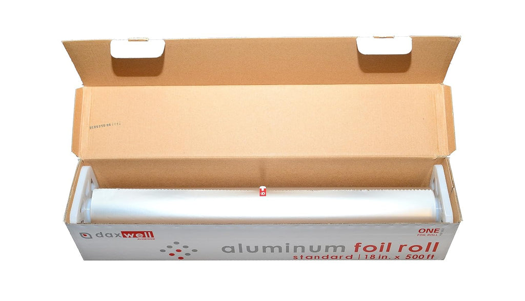 Standard Aluminum Foil Roll, 18" x 500 Ft, J10003023