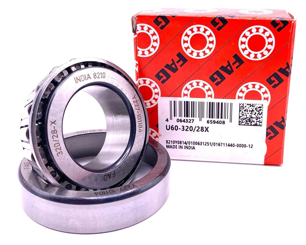 FAG 320/28 X Tapered Roller Bearing Cup and Cone 28x52x16 mm