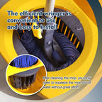 Commercial Mop Bucket with Wringer Portable Collapsible