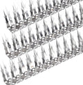 Bird Spikes, 5 FT Stainless Steel Bird Deterrent Spikes, Pigeon Spikes for Outside to Keep Birds Squirrel Raccoon Cat