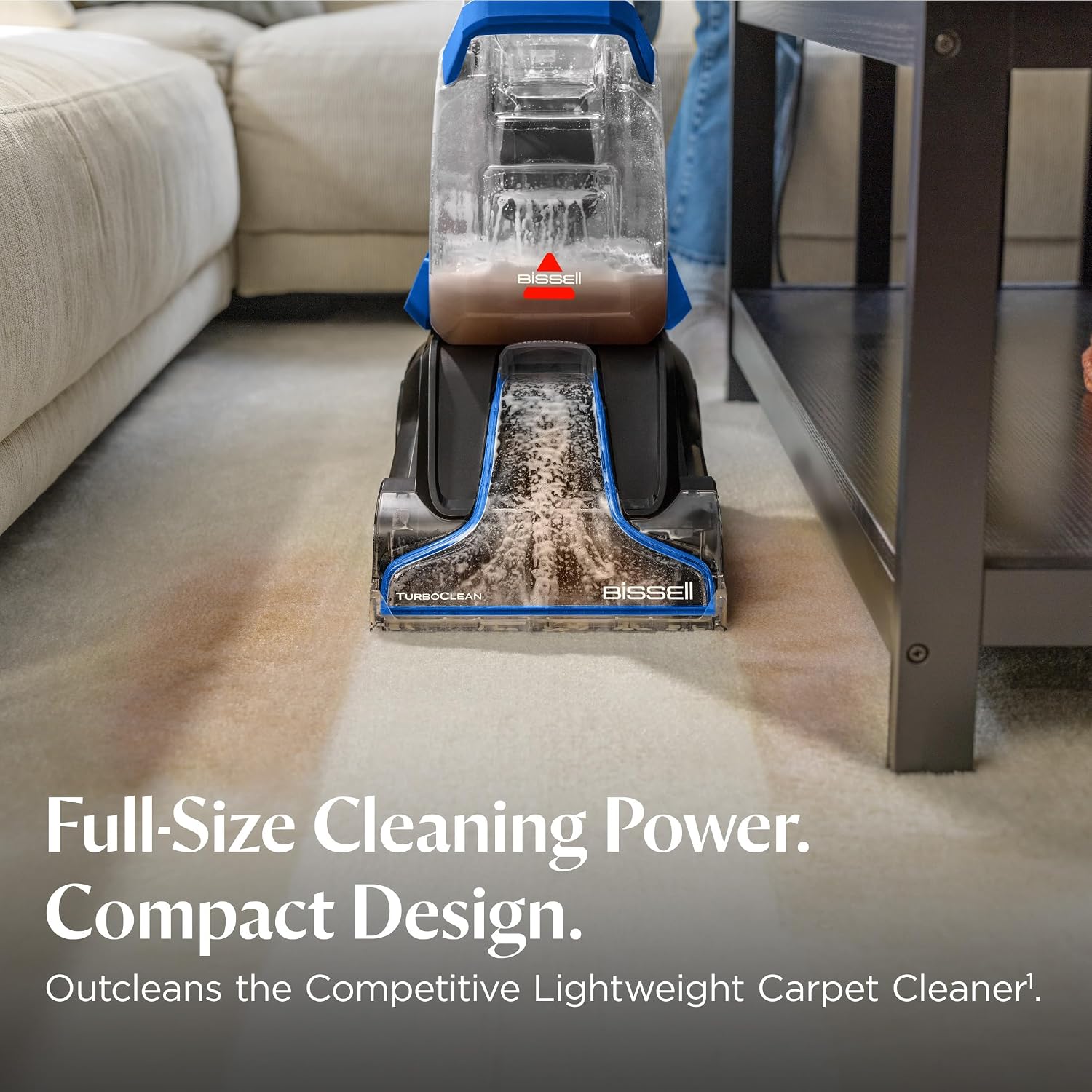 TurboClean Upright Carpet Cleaner, OXY Formula, 3952 | Pro Max Clean & Protect formula; Oxy Urine Eliminator