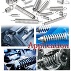 133PCS Extension Spring Assortment Kit 18 Different Sizes