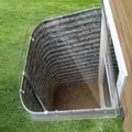 59" x 38" Clear Polycarbonate Window Well Covers Outside - Heavy Duty Waterproof Basement Egress Windows Well Covers
