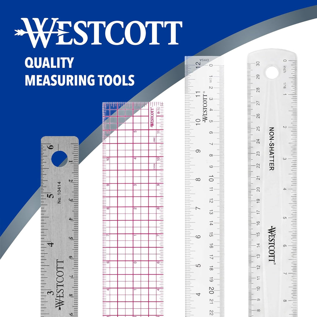 10-Piece Math Set for Students, Includes 2 Compasses, Protractor & Ruler, Back to School, Classroom, School Supplies