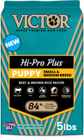Hi-Pro Plus Dry Dog Food - Small & Medium Breed Puppy Kibble, 5lb