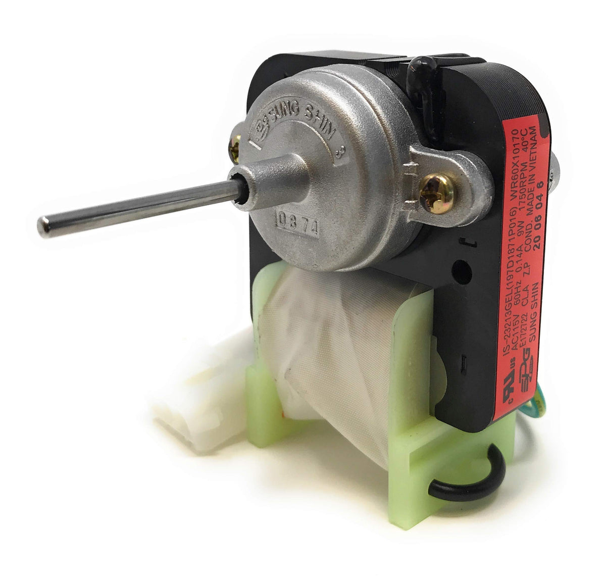 Refrigerator Evap Motor WR60X10170