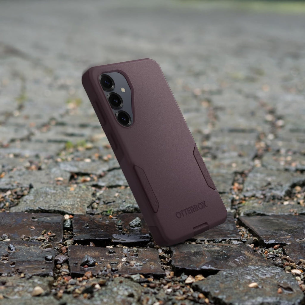 Samsung Galaxy S26 Ultra Commuter Series Case - Black, Slim & Tough, Pocket-Friendly, with Port Protection