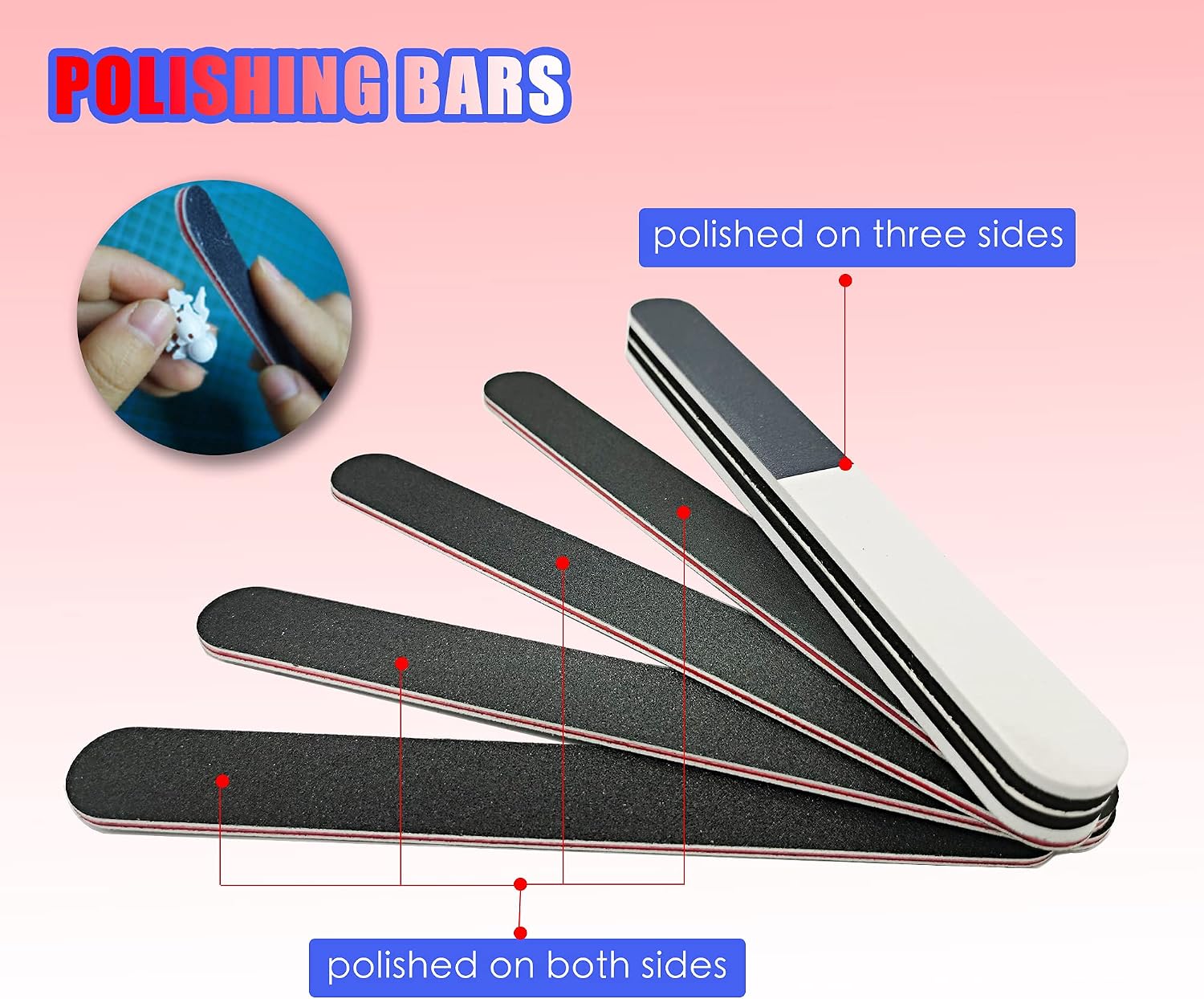 Model Tools Kit 20 in 1 Adults Hobby Building Tools Set Basic Tools with Nippers Tweezers Needle Files Polishing Bars