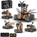 STEM Robotics Kit for Kids 8-12, APP & Remote Control Robot Building Kits | 5 in 1 RC & Programming Space Robot with