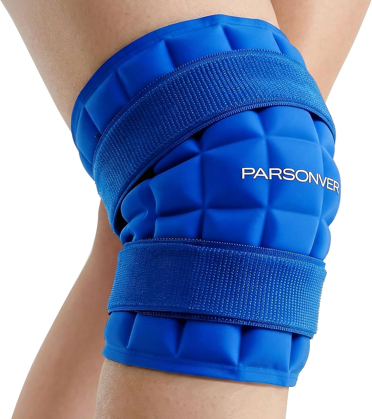 Knee Ice Pack Wrap for Pain Relief, 120-Min Long-Lasting & No Condensation