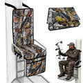 Tree Stand Seat Replacement with Storage Pocket&Adjustable Straps