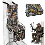 Tree Stand Seat Replacement with Storage Pocket&Adjustable Straps