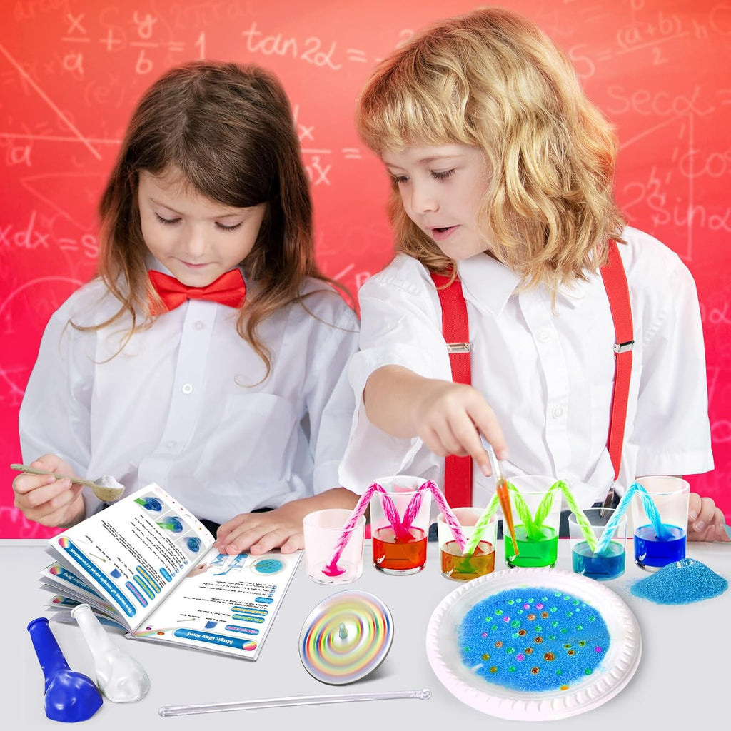 40+ Experiments Science Kit for Kids Chemistry Set STEM Toy | Reaction, Magic, Fun, Educational Toy Gift Idea, for