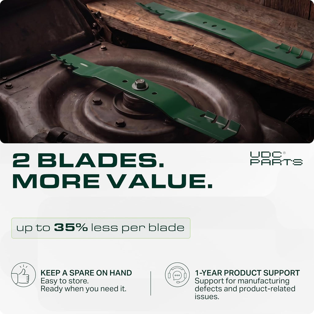 UDC Parts 131-4547-03 Toro 22 Inch Recycler Lawn Mower Blades Replacement