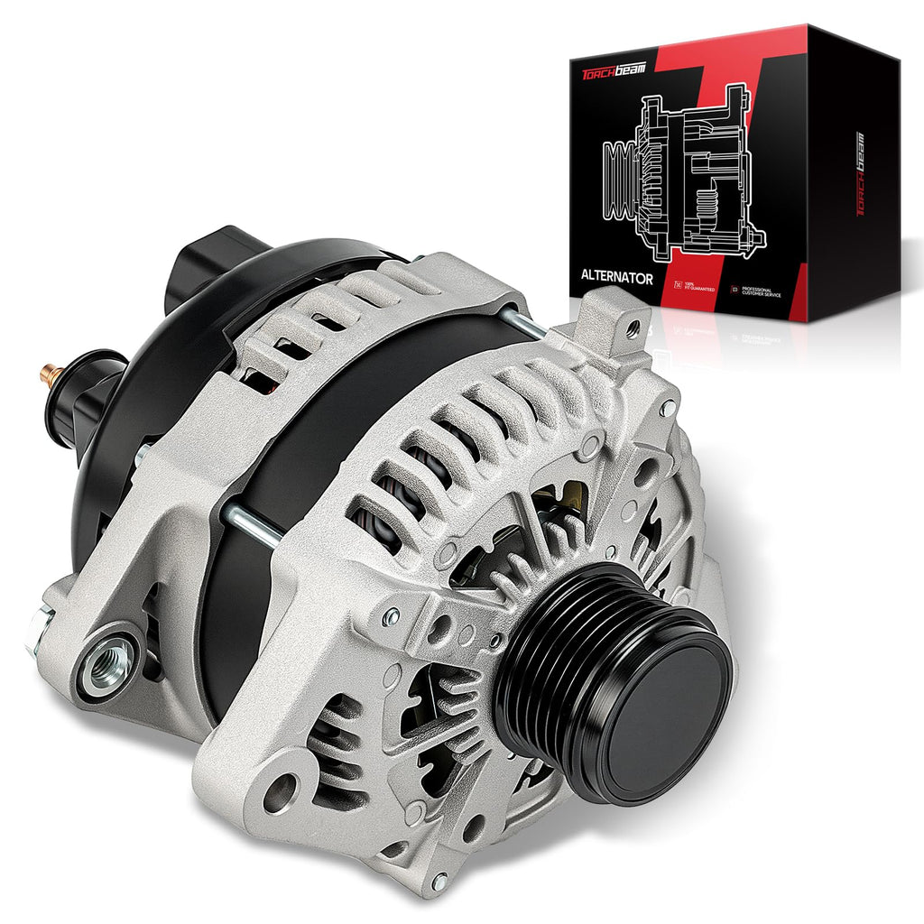 Torchbeam 11353N Alternator 180A Fit for 2009-2012 Hyundai Genesis 4.6L