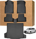 Floor Mats for Chevy Cruze 2011-2015 & Cruze Limited 2016, Heavy Duty TPE Waterproof Non-Slip All Weather Protection