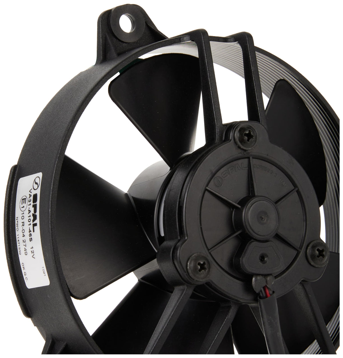 30103013 5.2" Paddle Blade Pusher Fan