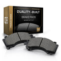 QUALITY-BUILT Premium Ceramic Front Brake Pads w/Hardware BP1894C
