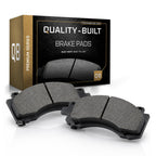 QUALITY-BUILT Premium Ceramic Front Brake Pads w/Hardware BP1894C