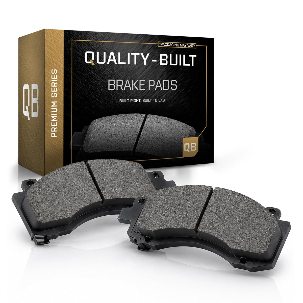 QUALITY-BUILT Premium Ceramic Front Brake Pads w/Hardware BP1894C