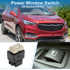 A ABSOPRO Rear Left Right Power Window Switch for Buick Rendezvous 02-07