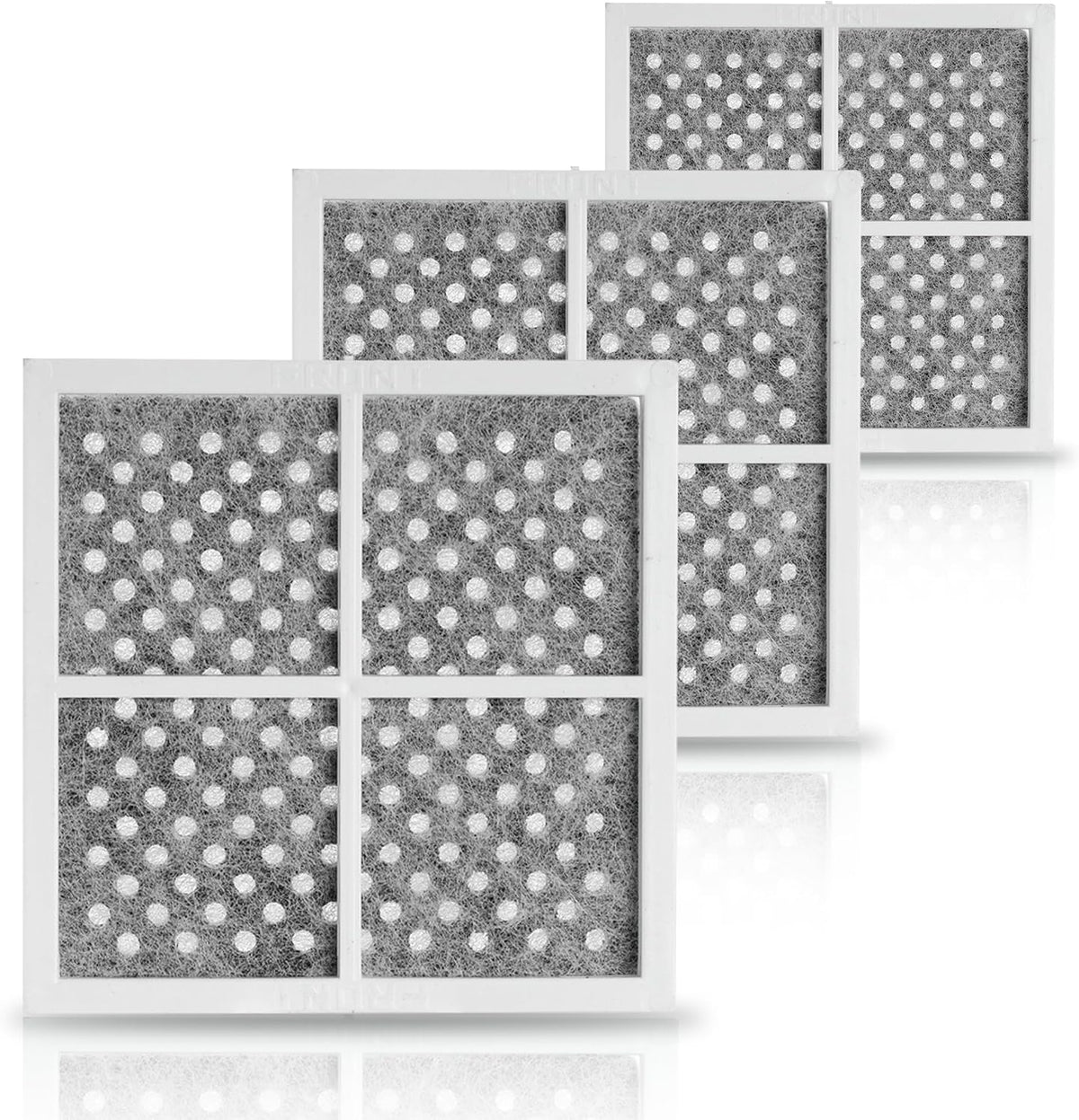 PartsBroz Air Filter 3-Pack for LG LFXS30766S Refrigerator Air Filter Replacement