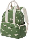 Corduroy Toddler Backpack for Preschool Boys Girls Ages 2-4 | 12 Inch Water-Resistant Small Kids Backpack for School