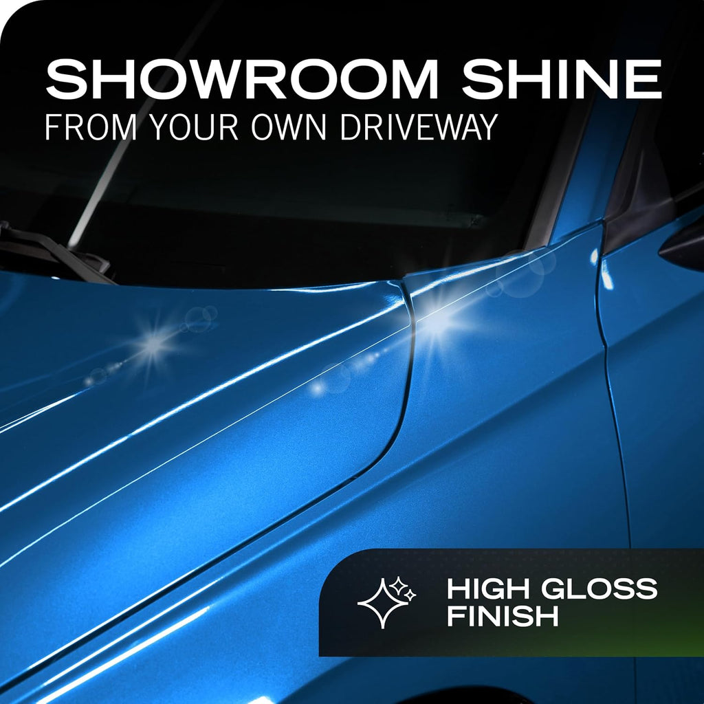 Hybrid Solutions Ceramic Spray Wax Coating, 16 oz (Pack of 1) | High Shine Car Wax, Offers Durable Paint Protection
