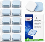 Descaling Tablets for All Jura Automatic Coffee Centers,12 Pack