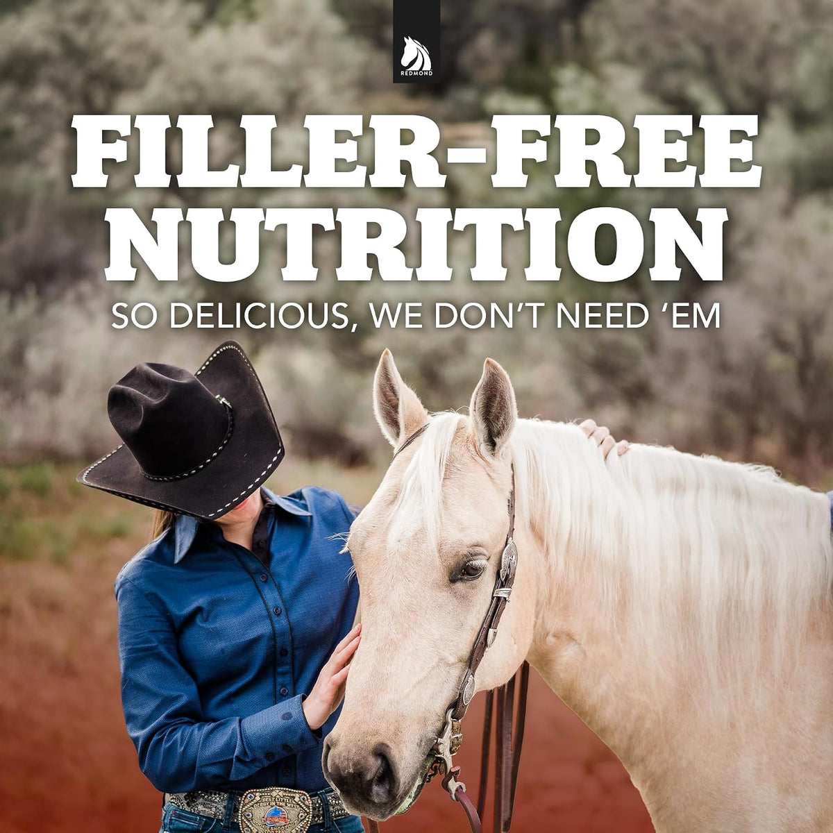 Rock Crushed Loose Mineral Salt Electrolyte Supplement for Horses (25 LBS)
