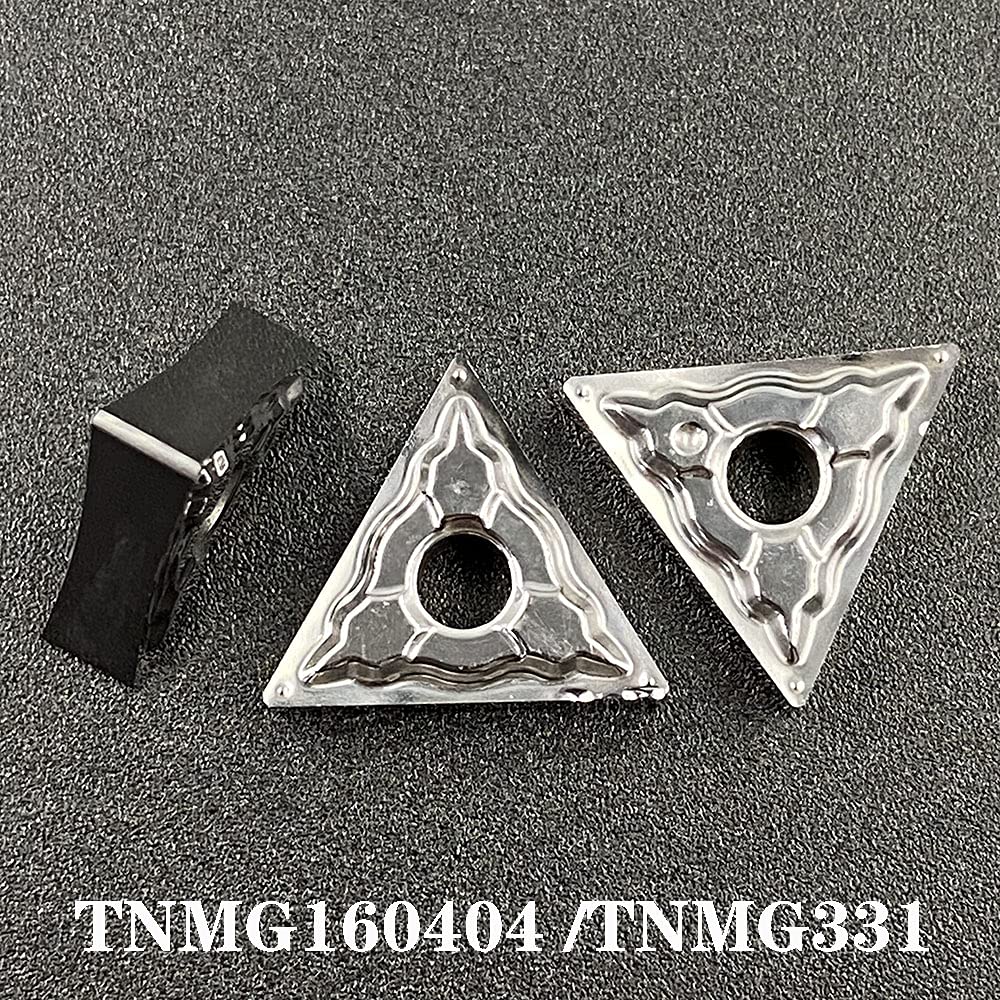 TNMG331-HA Aluminum Inserts Aluminum Cutter Turning Insert Carbide Inserts for Aluminum and Silicon Carbide Turning Inserts (TNMG160404-HA)