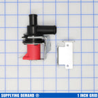 Supplying Demand 000007428 Ice Machine Solenoid Dump Valve Replacement