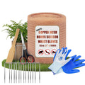 Copper Mesh Rodent Control, 5" x 100 ft Rustproof Copper Mesh Roll 100% Premium Copper Wool for Sealing Holes, Blocks