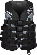 O’Neill Men’s SuperLite USCG Approved Life Vest – Lightweight Men’s Life Jacket for Boating, Wakeboarding